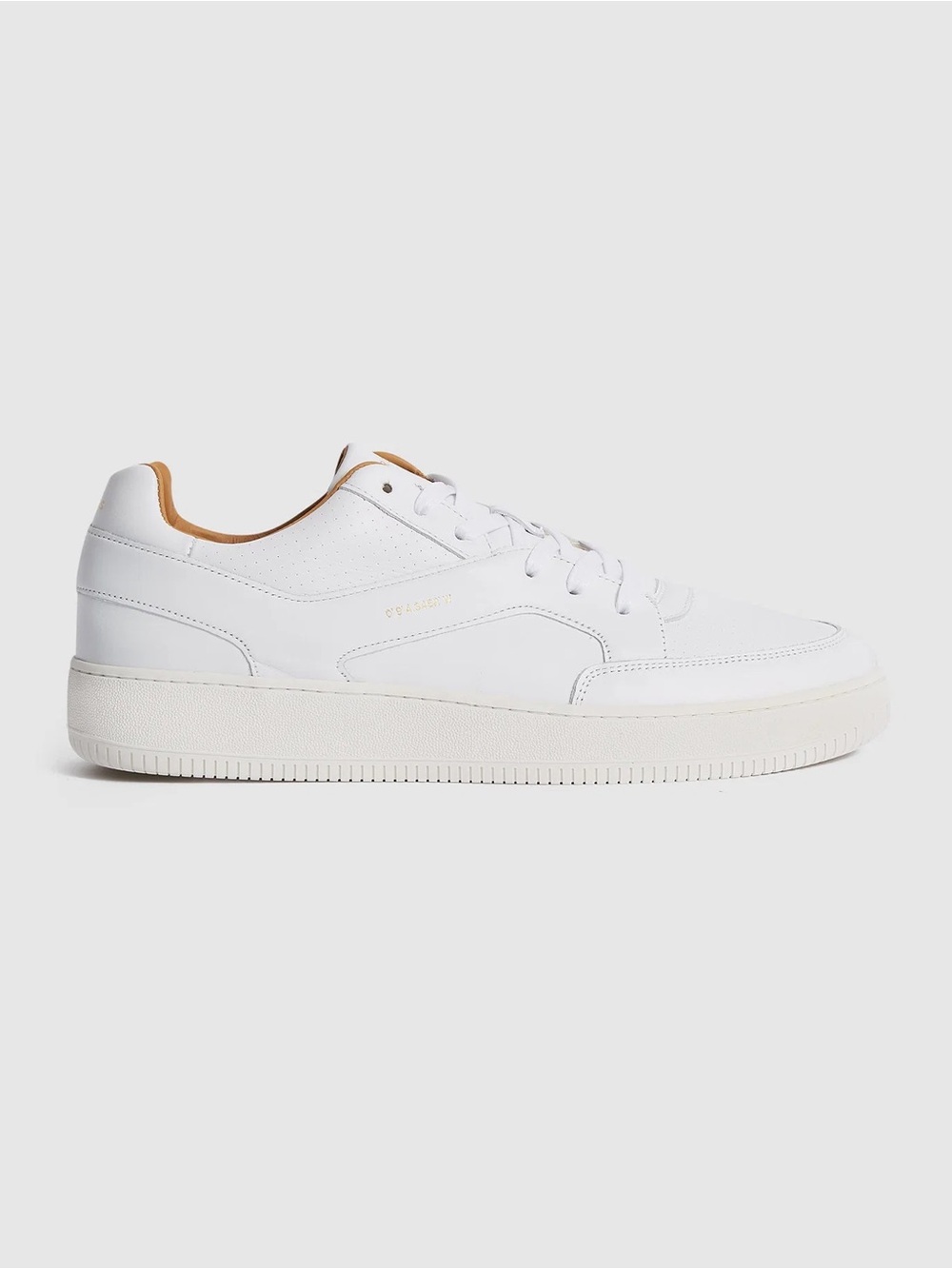 Reiss Grendon White Sneaker Trainer Size 9